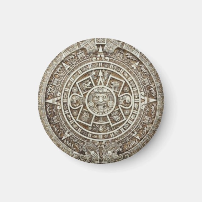Maya Calendar Magnet (Vorne)