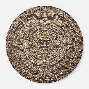 Maya Calendar Magnet