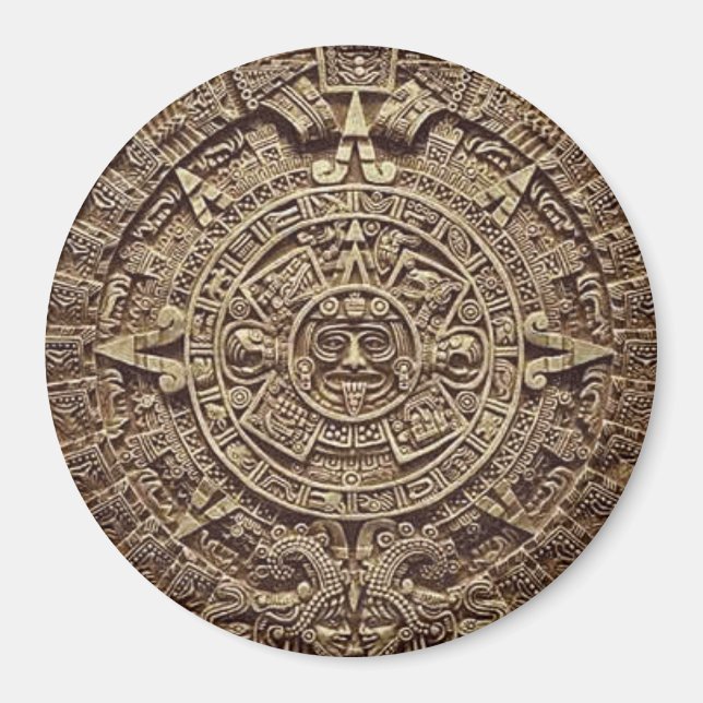 Maya Calendar Magnet (Vorne)