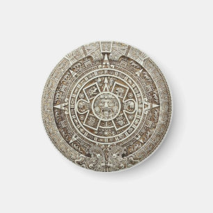 Maya Calendar Magnet