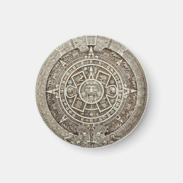 Maya Calendar Magnet (Vorne)
