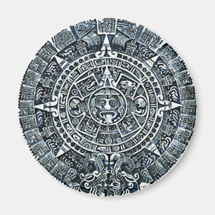 Maya Calendar / Maya Kalender Magnet