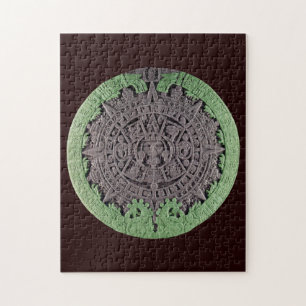 Maya Calendar - Mayan Style Puzzle