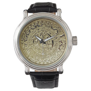 Maya Calendar Watch Armbanduhr