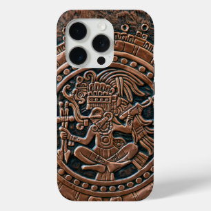 Maya Civilization 5/5s Fall iPhone 15 Pro Hülle