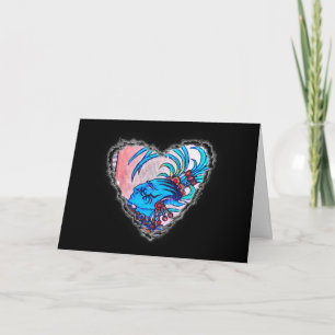 Maya Elf: Missachtung Feiertagskarte