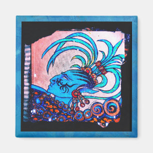 Maya Elf: Missachtung Magnet