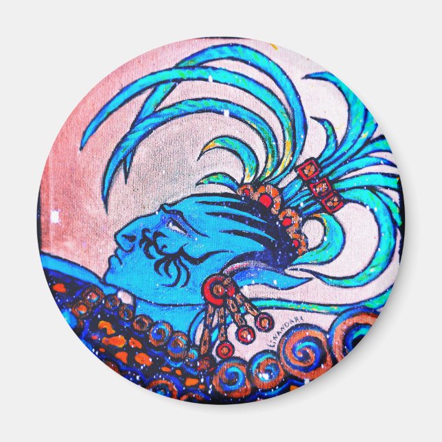 Maya Elf: Missachtung Magnet (Vorne)