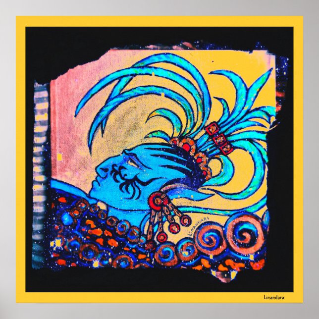 Maya Elf: Missachtung Poster (Vorne)