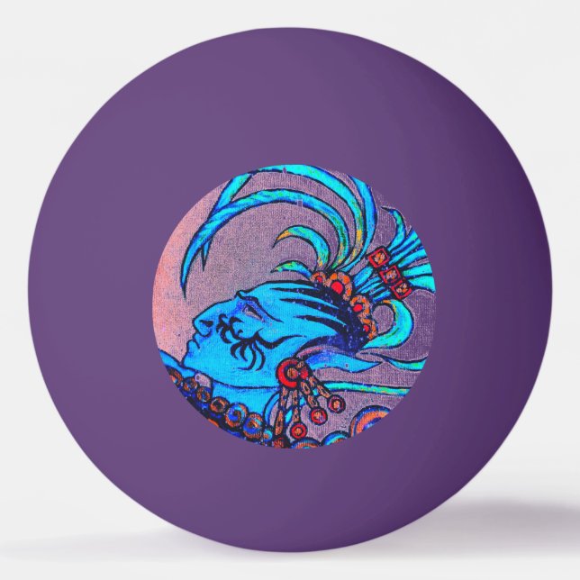 Maya Elf: Missachtung Tischtennisball (Vorderseite)