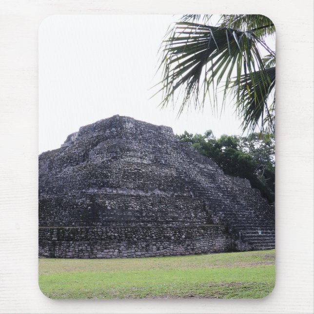 Maya-Erinnerungen Mousepad (Vorne)