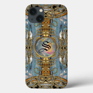 Maya Flond Viktorianisch Monogram Case-Mate iPhone Hülle