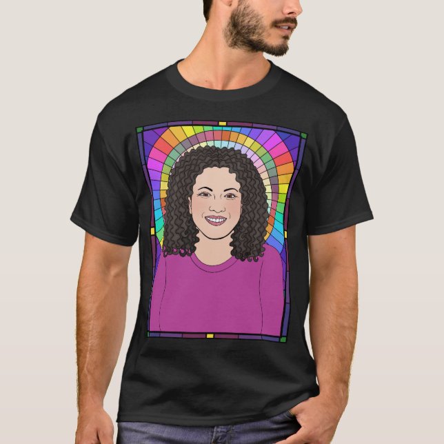 Maya Forstater Portrait T-Shirt (Vorderseite)