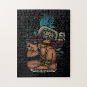 Maya God Puzzle