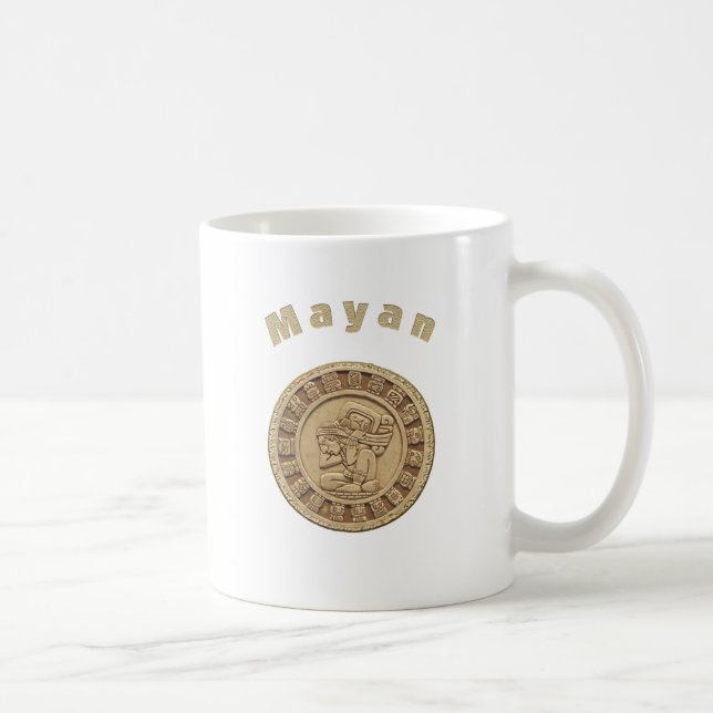Maya-Gold Tasse (Rechts)