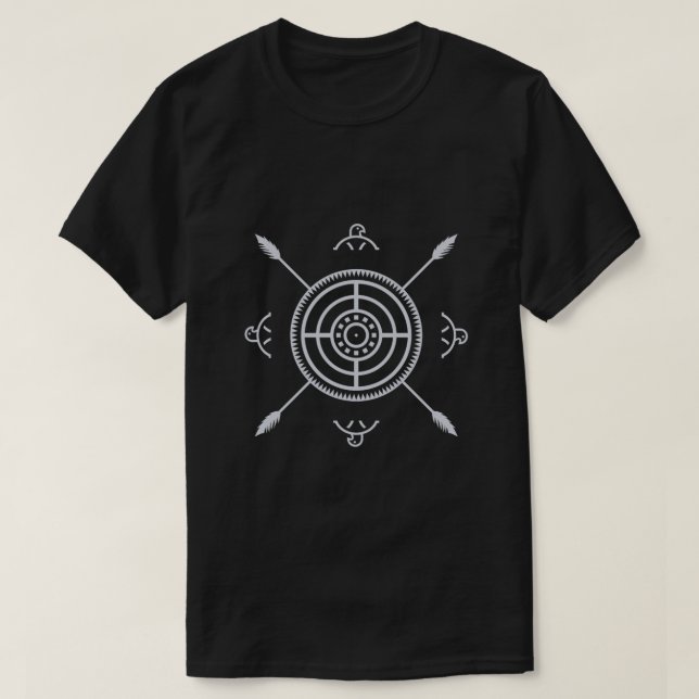 Maya Inca Aztec Symbol Native Civilization Geschen T-Shirt (Design vorne)