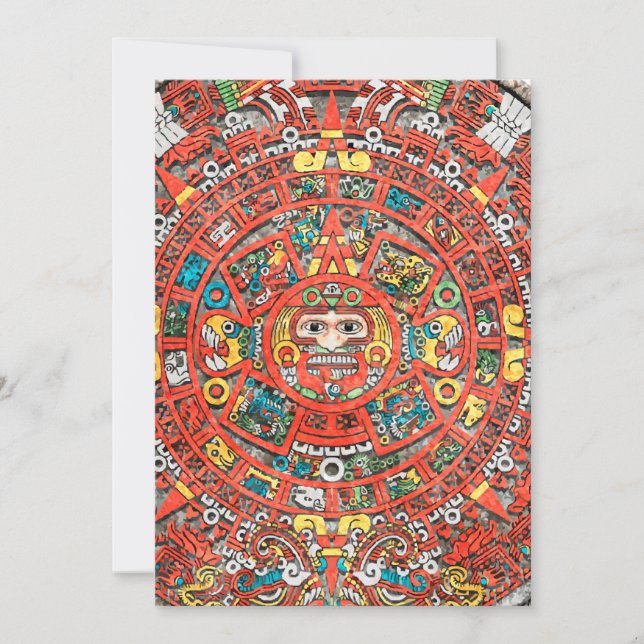 Maya-Kalender (Vorderseite)