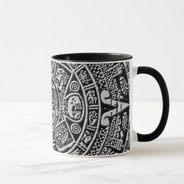 Maya-Kalender Tasse (Rechts)