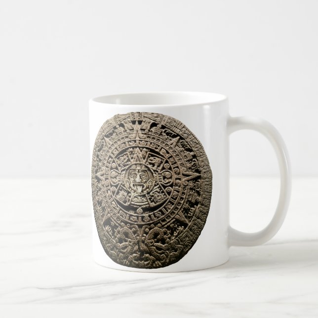 Maya-Kalender Tasse (Rechts)