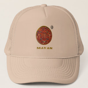 Maya-Kalender Truckerkappe