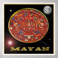 Maya-Kalenderposter