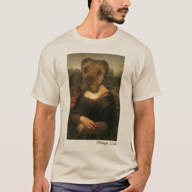 Maya Lisa - Sharpei klassisches Schönheits-Shirt T-Shirt (Vorderseite)