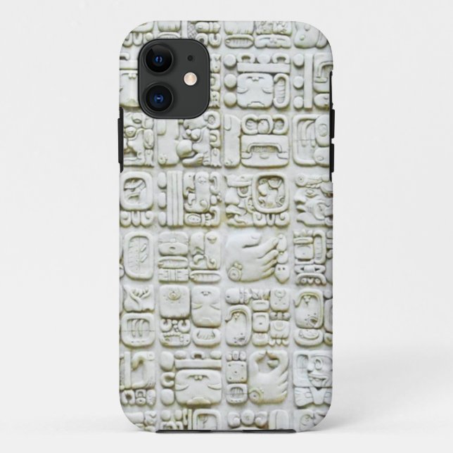 Maya Mythos iphone 5/5s case (Rückseite)