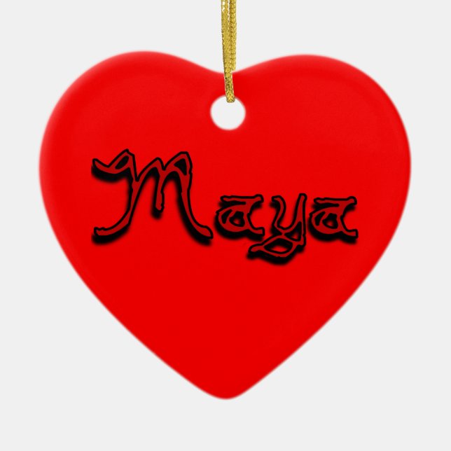 Maya Ornament (Vorne)