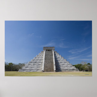 Maya Pyramide, Morgen im März Poster