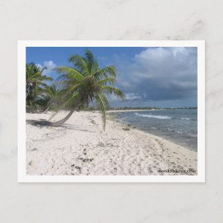 Maya Riviera Postkarte