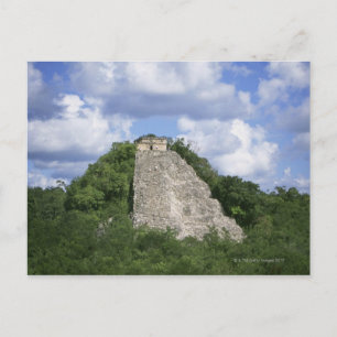 Maya-Ruinen von Coba, Yucatan, Mexiko Postkarte