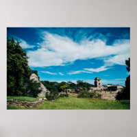 Maya-Ruinen von Palenque