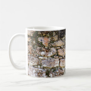 Maya-Ruinen-Wand Kaffeetasse