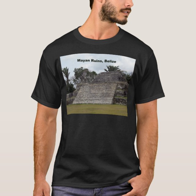 Maya Ruins, Belize T-Shirt (Vorderseite)