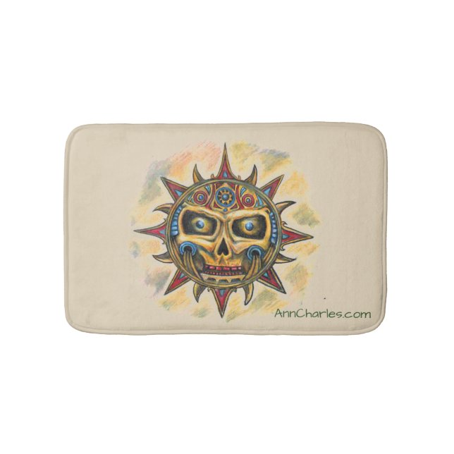 Maya Sun Bath Mat von Ann Charles Badematte (Vorderseite)