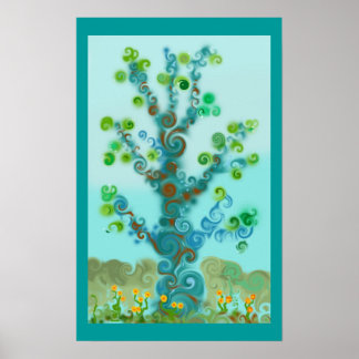 Maya The Tree Poster