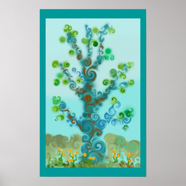 Maya The Tree Poster (Vorne)