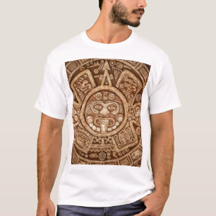 Maya Tribal Pagan: Ziertextur T-Shirt