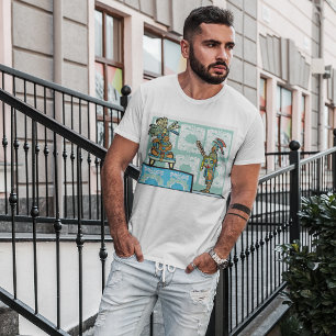 Maya Warrior and King T-Shirt