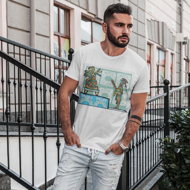 Maya Warrior and King T-Shirt (Von Creator hochgeladen)