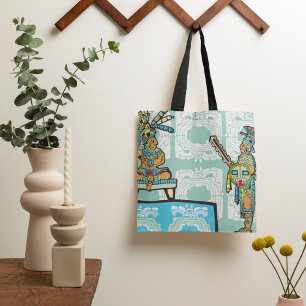 Maya Warrior und King Tote Tag