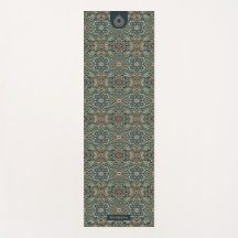 Maya Wonder Garden #1 Doubleface Yoga Mat
