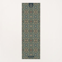 Maya Wonder Garden #1 Doubleface Yoga Mat Yogamatte