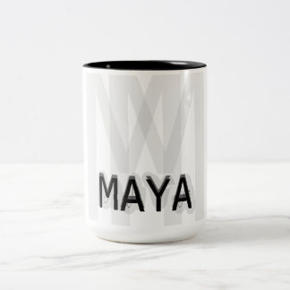 Maya Zweifarbige Tasse