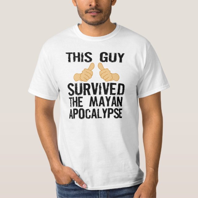 MayaApokalypse T-Shirt (Vorderseite)