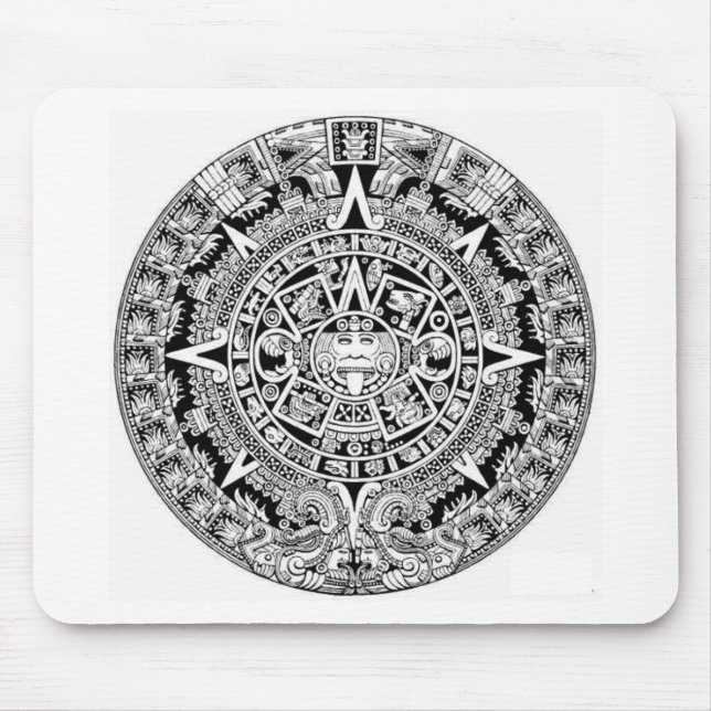 MayaCalander Mousepad (Vorne)