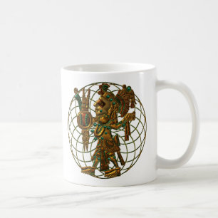 Mayagottheit 2 tasse