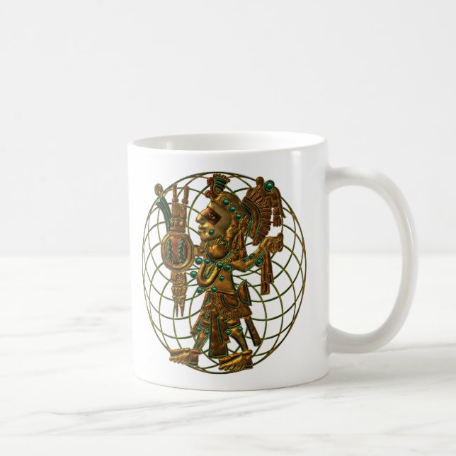 Mayagottheit 2 tasse (Rechts)