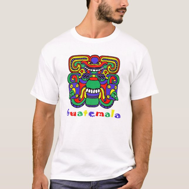 Mayaguatemala T-Shirt (Vorderseite)