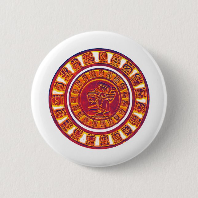Mayakalender 2012 button (Vorderseite)